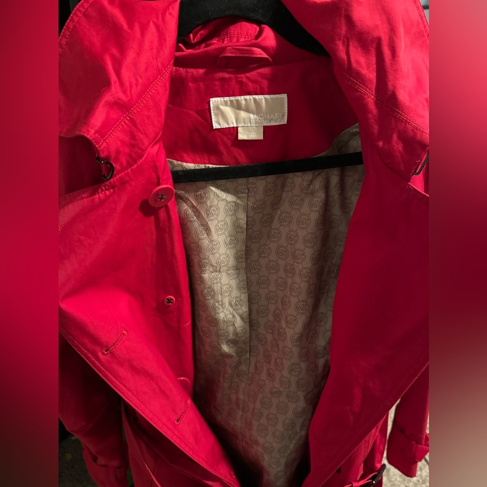 Michael Kors Rain Coat - Picture 3 of 4